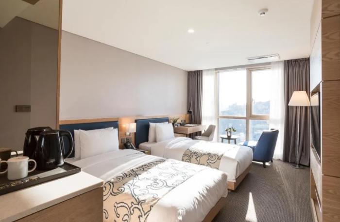 Centum Primus Hotel Busan Bilik gambar