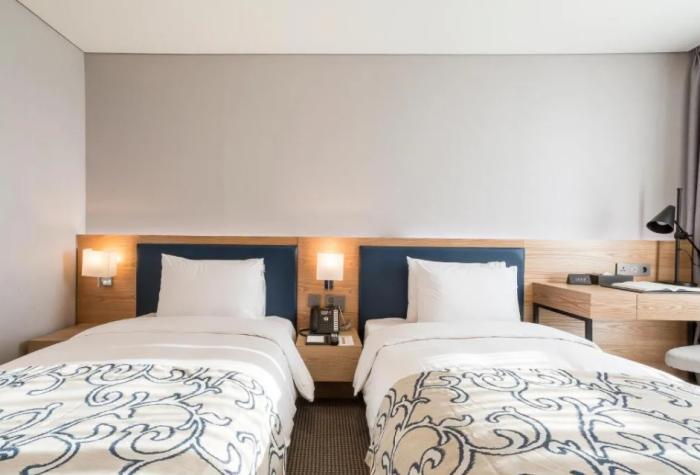 Centum Primus Hotel Busan Bilik gambar