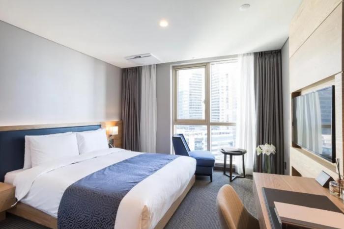 Centum Primus Hotel Busan Bilik gambar